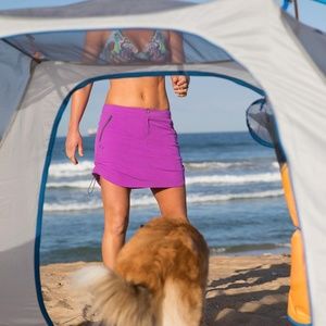 Title Nine Fuchsia Skort -- New